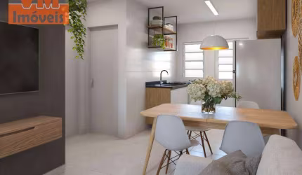 Casa 2 dormitórios por R$ 280.000 - Pq das Gaivotas - Ribeirão Preto/São Paulo