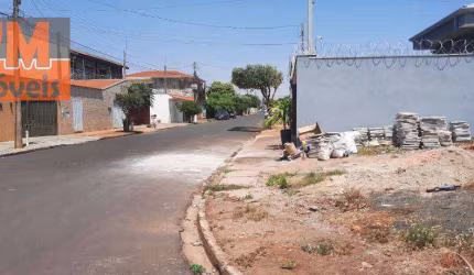 Terreno esquina 332 m² R$ 190.000 Residencial Cândido Portinari - Ribeirão Preto/SP