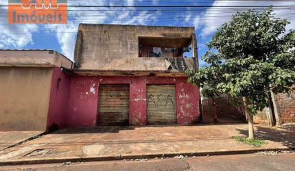 Sobrado para reforma por R$ 220.000 - Parque Residencial Cândido Portinari - Ribeirão Preto/SP