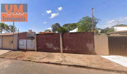 Terreno murado 325 m²-R$ 170.000 - Parque São Sebastião - Ribeirão Preto/SP