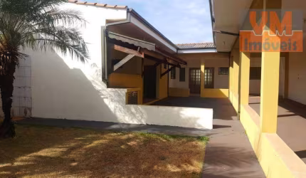 Casa com 3 dormitórios 214 m² - Residencial Cândido Portinari - Ribeirão Preto/SP