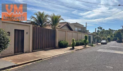 casa com 2 lotes 720 m² Cândido Portinari , Ribeirão Preto.