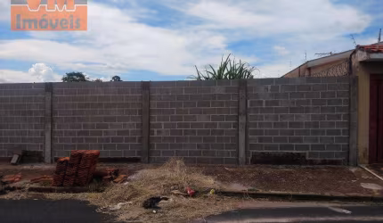 Terreno murado 336 m² por R$ 155.000 - Parque Residencial Cândido Portinari - Ribeirão Preto/SP