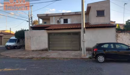 Casa 3 dormitórios 178 m² por R$ 250.000 - Ipiranga - Ribeirão Preto/SP