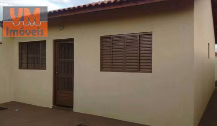 Casa 2 dormitórios por R$ 255.000 - Ribeirão Verde - Ribeirão Preto/SP