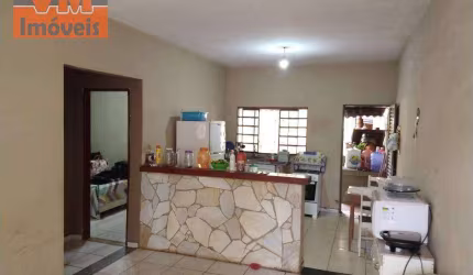 Casa 2 dormitórios por R$ 265.000 - Parque Residencial Cândido Portinari - Ribeirão Preto/SP