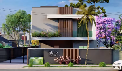 Sobrado novo alto padrão acabamento - 120m2 Hauer