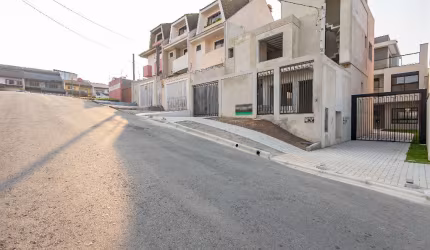 Sobrado externo com terraço - 187 m²