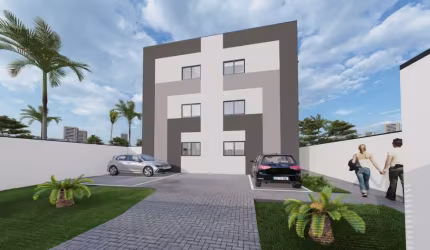 Lançamento - Apartamento 1 quarto com ou sem garagem
