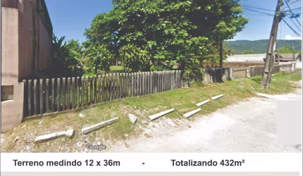 Terreno - Matinhos - 12,00m X 36m