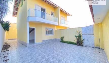 Casa com 2 dormitórios à venda, 73 m² por R$ 380.000,00 - Balneário Esther - Itanhaém/SP