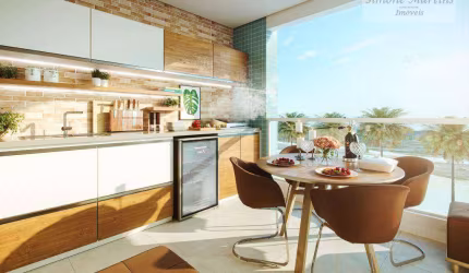 Apartamento de ALTO PADRÃO  com 2 dormitórios à venda, 72 m² por R$ 504.000 - Centro - Itanhaém/SP