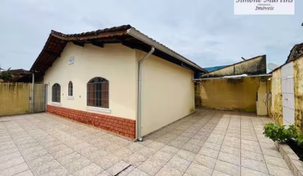 Casa com 2 dormitórios à venda, 64 m² por R$ 298.000,00 - Vera Cruz - Mongaguá/SP