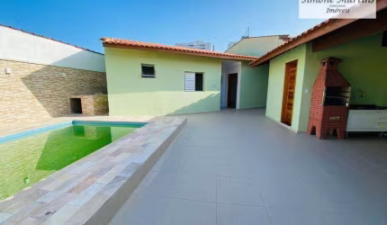Casa com 3 dormitórios à venda, 155 m² por R$ 550.000,00 - Jardim Praia Grande - Mongaguá/SP
