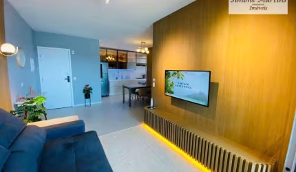 Apartamento DE ALTO PADRÃO DIFERENCIADO com VISTA MAR de 2 dormitórios à venda, 77 m² por R$ 650.000 - Vila Atlântica - Mongaguá/SP