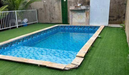 Sobrado com 3 dormitórios à venda, 250 m² por R$ 375.000,00 - Balneario Nossa Senhora de Fatima - Mongaguá/SP