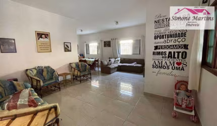 Casa com 3 dormitórios à venda, 159 m² por R$ 450.000,00 - Flórida Mirim - Mongaguá/SP