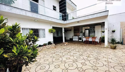 Sobrado com 3 dormitórios à venda, 173 m² por R$ 499.000,00 - Itaóca - Mongaguá/SP
