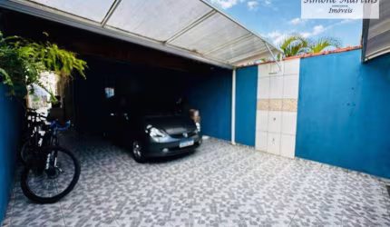Casa com 2 dormitórios à venda, 75 m² por R$ 248.000,00 - Oceanópolis - Mongaguá/SP