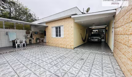 Casa com 2 quartos à venda, 98 m² por R$ 340.000 - Jardim Praia Grande - Mongaguá/SP