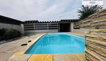Casa com 2 dormitórios à venda, 101 m² por R$ 345.000,00 - Jussara - Mongaguá/SP