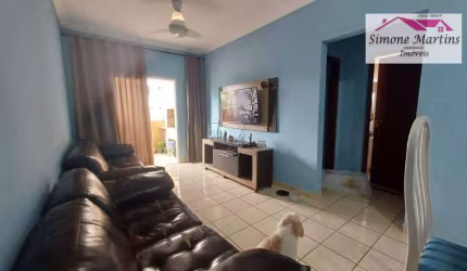 Apartamento 100m DA PRAIA com 2 dormitórios à venda, 68 m² por R$ 280.000 - Balneário Jussara - Mongaguá/SP