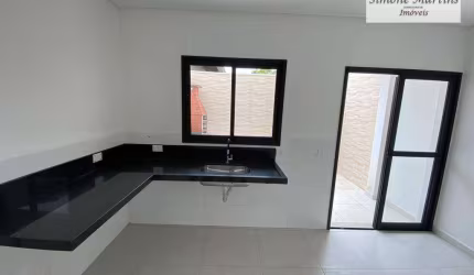 Village com 2 dormitórios à venda, 73 m² por R$ 330.700,00 - Vera Cruz - Mongaguá/SP