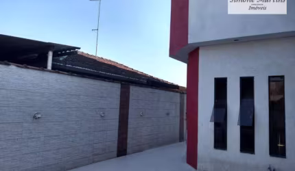 Sobrado LOTEE INTEIRO com 3 quartos à venda, 126 m² por R$ 350.000 - Samaritá - São Vicente/SP