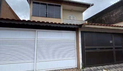 Sobrado com 3 dormitórios à venda, 60 m² por R$ 320.000,00 - Balneário Santa Eugênia - Mongaguá/SP