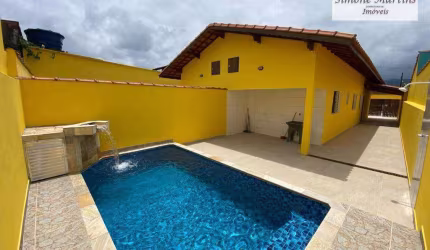Casa com 2 dormitórios à venda, 70 m² por R$ 350.000,00 - Vila Seabra - Mongaguá/SP