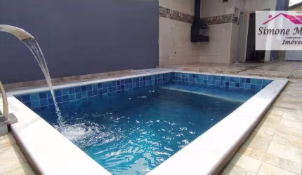 Casa com 3 dormitórios à venda, 99 m² por R$ 650.000 - Balneário Campos Eliseos - Itanhaém/SP