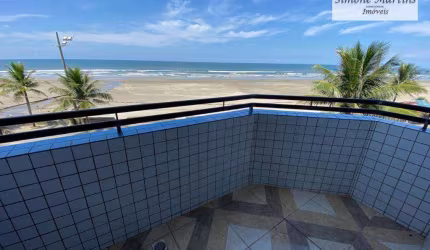 Apartamento com 1 dormitório à venda, 54 m² por R$ 265.000 -  Mongaguá/SP