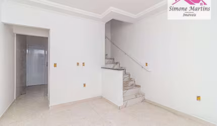 Village com 2 dormitórios à venda, 52 m² por R$ 284.000,00 - Solemar - Praia Grande/SP