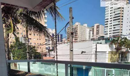 Sobrado com 2 dormitórios à venda, 75 m² por R$ 400.000,00 - Aviação - Praia Grande/SP