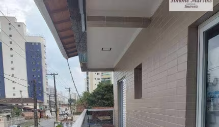 Sobrado com 2 dormitórios à venda, 62 m² por R$ 395.000 - Vila Guilhermina - Praia Grande/SP