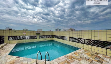 Cobertura com 5 dormitórios à venda, 344 m² por R$ 1.400.000,00 - Tupi - Praia Grande/SP