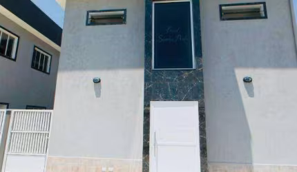 CASA  SOBREPOSTA  Á VENDA NA PRAIA DE ITANHAÉM POR APENAS R$189.900,00