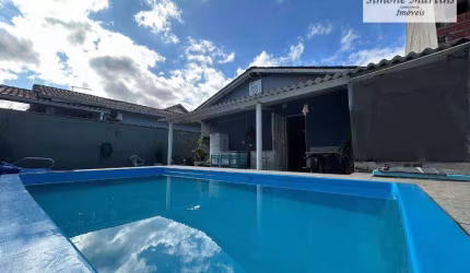 Casa com 2 quartos à venda, por R$ 385.000 - praia de  Mongaguá/SP