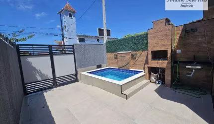 Casa com 2 dormitórios à venda, 63 m² por R$ 430.000,00 - Itaóca - Mongaguá/SP