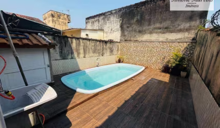 Sobrado com 3 dormitórios à venda, 80 m² por R$ 280.000,00 - Jardim Santa Eugênia - Mongaguá/SP