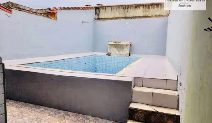 Casa com 2 dormitórios à venda, 65 m² por R$ 350.000 - Flórida Mirim - Mongaguá/SP