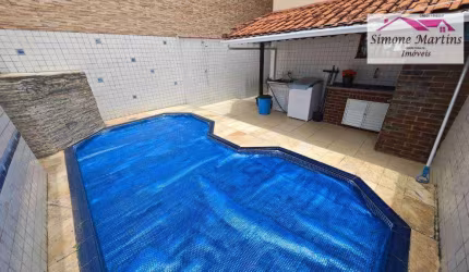 CASA Á VENDA NA CIDADE DE MONGAGUÁ - LADO PRAIA!