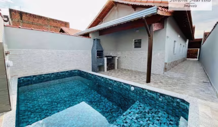 Casa com 2 dormitórios à venda, 84 m² por R$ 359.900,00 - Balneario Nossa Senhora de Fatima - Mongaguá/SP