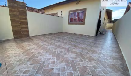 Casa com 2 dormitórios à venda, 61 m² por R$ 280.000,00 - Estância Balneária Tupy - Itanhaém/SP