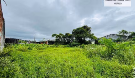 Terreno à venda, 126 m² por R$ 35.000,00 - Balneário Agenor de Campos - Mongaguá/SP