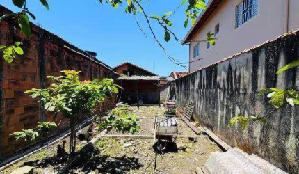 Terreno á venda na praia de Mongaguá - SP
