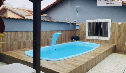 Casa com 2 dormitórios à venda, 109 m² por R$ 420.000,00 - Jardim Praia Grande - Mongaguá/SP
