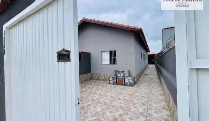 Casa com 2 dormitórios à venda, 62 m² por R$ 299.000,00 - Jussara - Mongaguá/SP