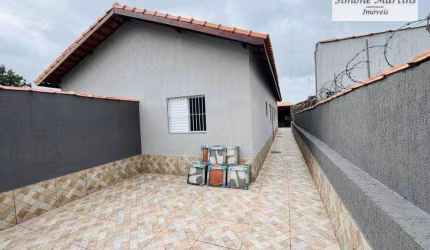 Casa com 2 dormitórios à venda, 62 m² por R$ 284.800,00 - Jussara - Mongaguá/SP