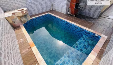 Casa com 2 dormitórios à venda, 90 m² por R$ 399.000,00 - Agenor de Campos - Mongaguá/SP
